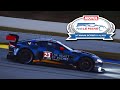 The imsa championship finale  2023 petit le mans