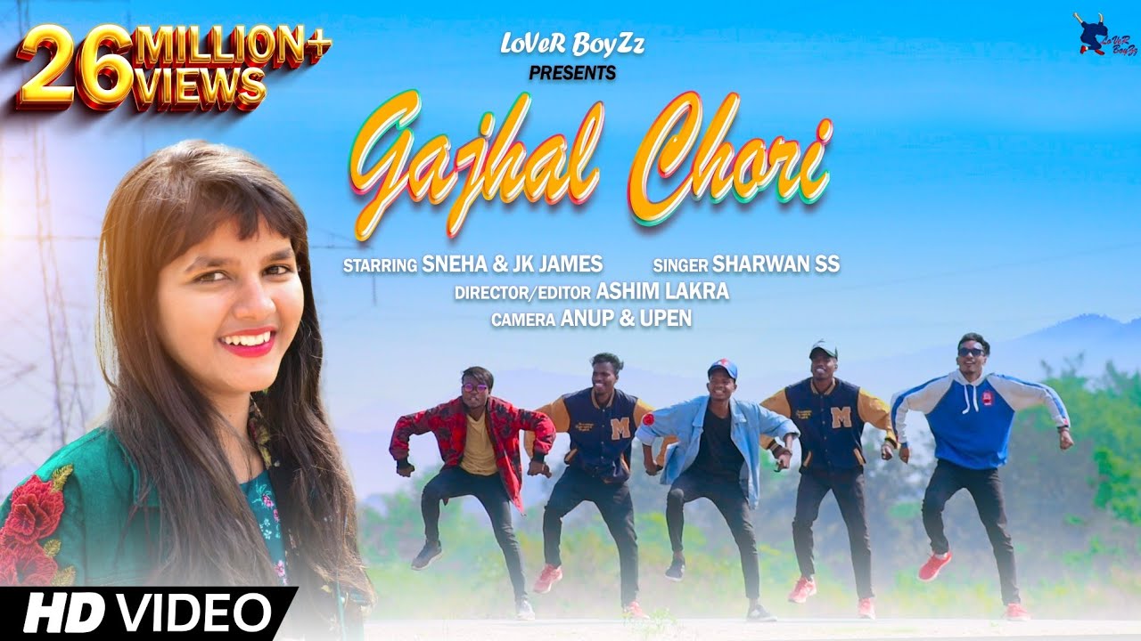 LoVeR BoyZz  Gajhal Chori New Nagpuri Dance Video 2020  Singer Sharwan Ss  1080p HD  ROURKELA