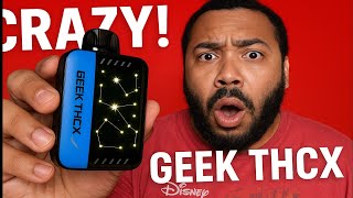 High-Tech or High AF? Geek THCX GT6000 Review! VapingwithTwisted420