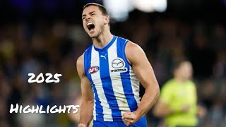 Luke davies uniacke Highlights of the 2025 afl season damaging and explosive player 