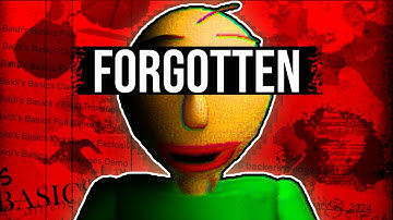Why Did We Forget Baldi