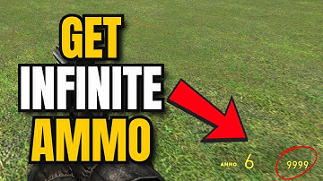 How To Get Infinite Ammo In Garry