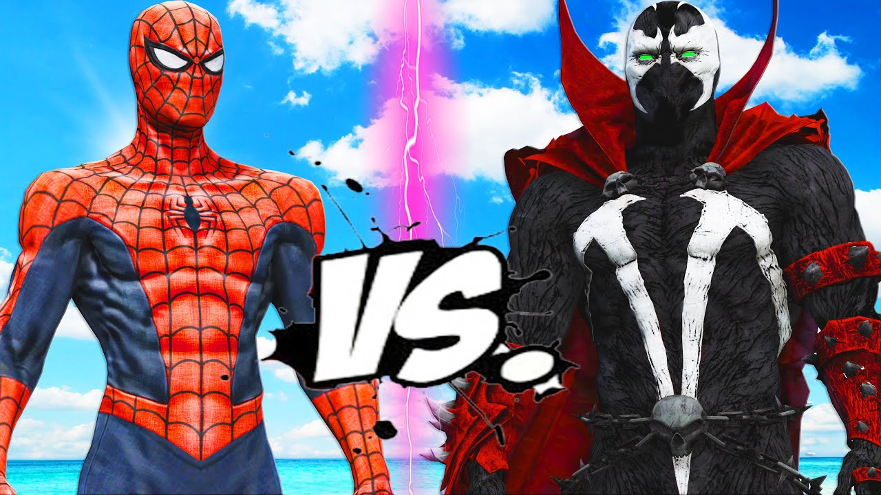 Introducir 103+ imagen spiderman vs spawn