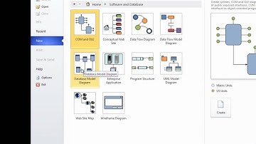 ER DIAGRAM USING MS VISIO 10 part_1