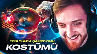 Yeni̇ Dünya Şampi̇yonu Kostümünü Denedi̇m!