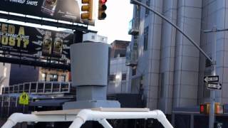 Self Driving Google Car First Ever Test Drive in Manhattan
