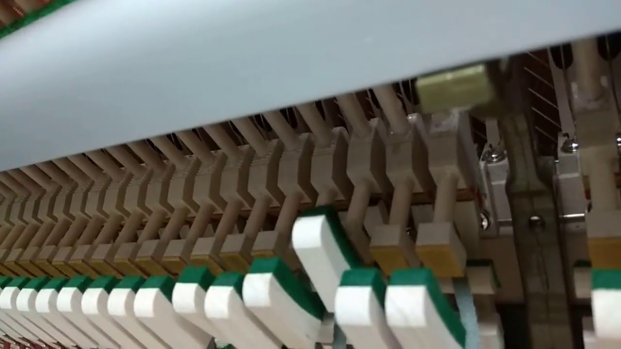 Regulation of backcheck (wire) of upright piano for quality double repetition