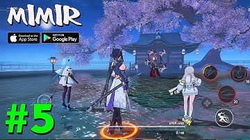 MIMIR - ARPG Gameplay Part 5 (Android/IOS)