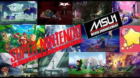 MSU-1 Comparison Showcase! SNES Enhanced CD Quality Music Rom Hacks