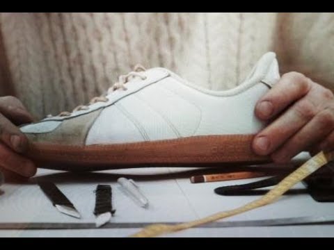 УРОК 1 - КЕДЫ. КОНСТРУИРОВАНИЕ ОБУВИ - МОДЕЛЬ Adidas bundeswehr