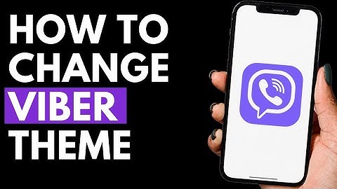 How To Change Theme on Viber | Viber Tutorial