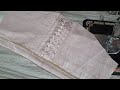 ✨️ Easy And Stylish Sleeves Design | New Sleeves Design Cutting And Stitching Full Detail Video