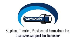 Formadrain  - Support for Licensees