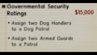 Prison Architect Tutorial: Govermental Security Ratings Grant