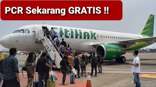 Bandara Soekarno-Hatta Masih Wajibkan Calon Penumpang Pesawat Tes PCR