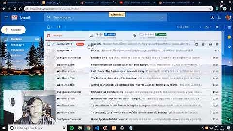 Envió de correo electronico por XAMPP