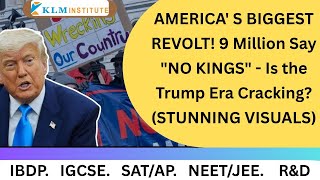 Historic "No Kings" Protests Sweep USA: 9 Million March Against Trump | Global News & Analysis 2026