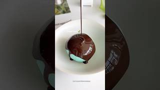 Chocolate Yogurt Bowl #nahlahrsl #youtubeshorts #dessert