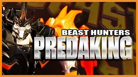 Beast Hunters PREDAKING Transformer Voyager Class figure review