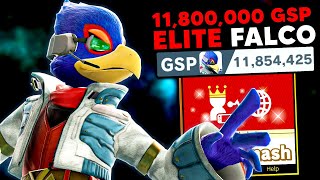 This is what an 11,800,000 GSP Falco looks like in Elite Smash