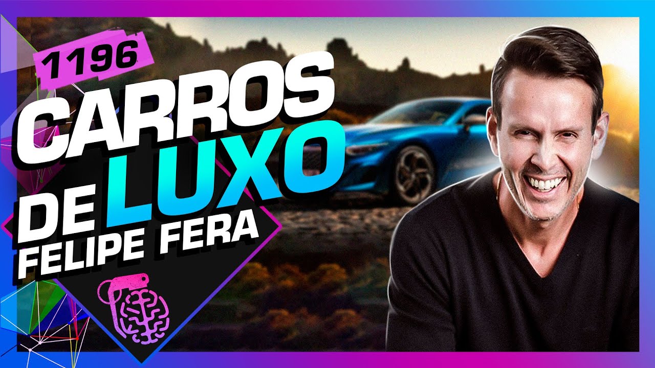 FELIPE FERA - Inteligência Ltda. Podcast #1196