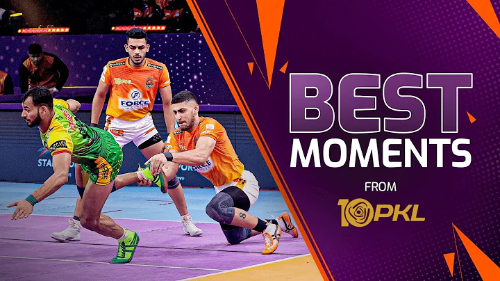 Best moments from PKL Season 10 | Pro Kabaddi League