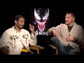 Venom: Tom Hardy & Riz Ahmed Official Movie Interview