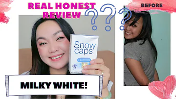 SnowCaps Glutathione Real Honest Review 2021 | 2 Months Use - White as Snow?