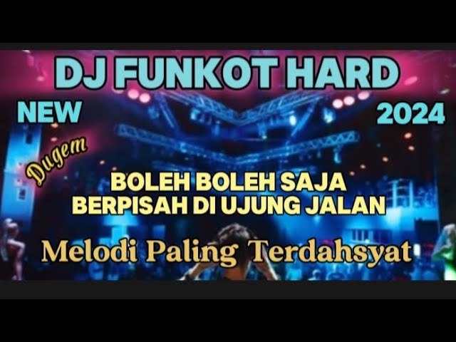 DJ FUNKOT HARD FULL BASS NEW ‼️ REMIX DUGEM 2024‼️ Melody Paling Terdahsyat Viral class=