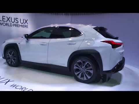 Самый маленький кроссовер Lexus UX