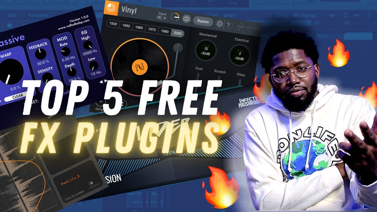 TOP 5 FREE FX/PLUGINS 2021 every producer MUST HAVE (for Logic Pro X