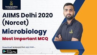 Microbiology MCQ  | AIIMS Norcet Exam MCQ by Testpaperlive