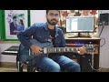 Lafzon mein keh na saku guitar cover by aninda dutta  abhijeet sawant