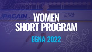 Daria AFINOGENOVA (LTU) | Women Short Program | Egna 2022 | #JGPFigure