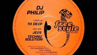 DJ Philip - Too Deep Resimi