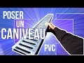 pose caniveau pvc draynil éco complet