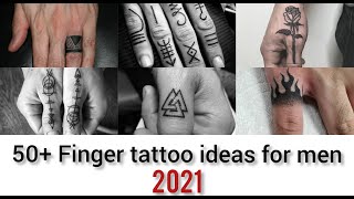 50+ finger tattoo ideas for men/mini tattoos for boys/small trending tattoos