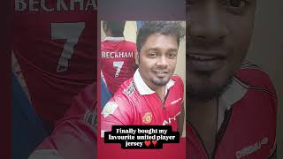I Finally Got Beckham’s Manchester United Jersey ❤️🔥 | MS Retro Store Review #footballfans