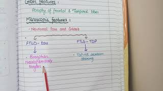 Fronto Temporal Lobe Degeneration - Morphology