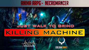 ANIMA ARPG v.2.6.2 - NECROMANCER/NECROMANCER GAMEPLAY (CAVE 1-4) REINCARNATION 4