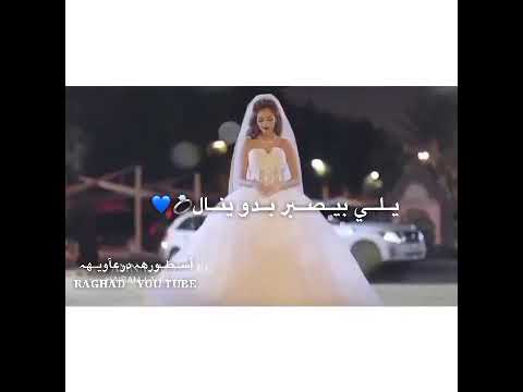 يلي بيصبر بدو ينال حالات واتس اب للعرس عروسة