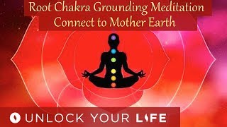 Root Chakra Grounding Meditation  Connect to Mother Earth (Balance Third Eye Meditations)