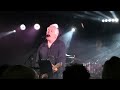 The Wedding Present LIVE @ Chinnerys, Southend-on-Sea, UK, 7 May 2022, performing &#39;Dalliance&#39;