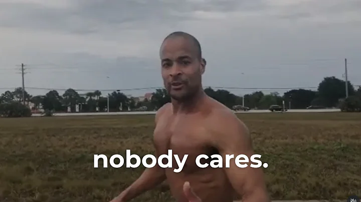 No One Cares, Work Harder - David Goggins Motivational Speech