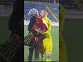 Most Beautiful Kisses Moments in Football P-12 #shorts #nezzer