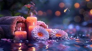 Relaxing Music And Water Sounds 🌺 Stress Relief, Insomnia Healing, Sleep Music, Calm Mind,