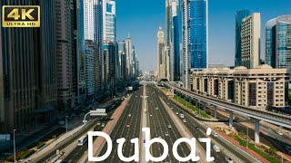 4K UHD - DUBAI - The Most Luxurious City In The World || DUBAI, United Arab Emirates || Nature film