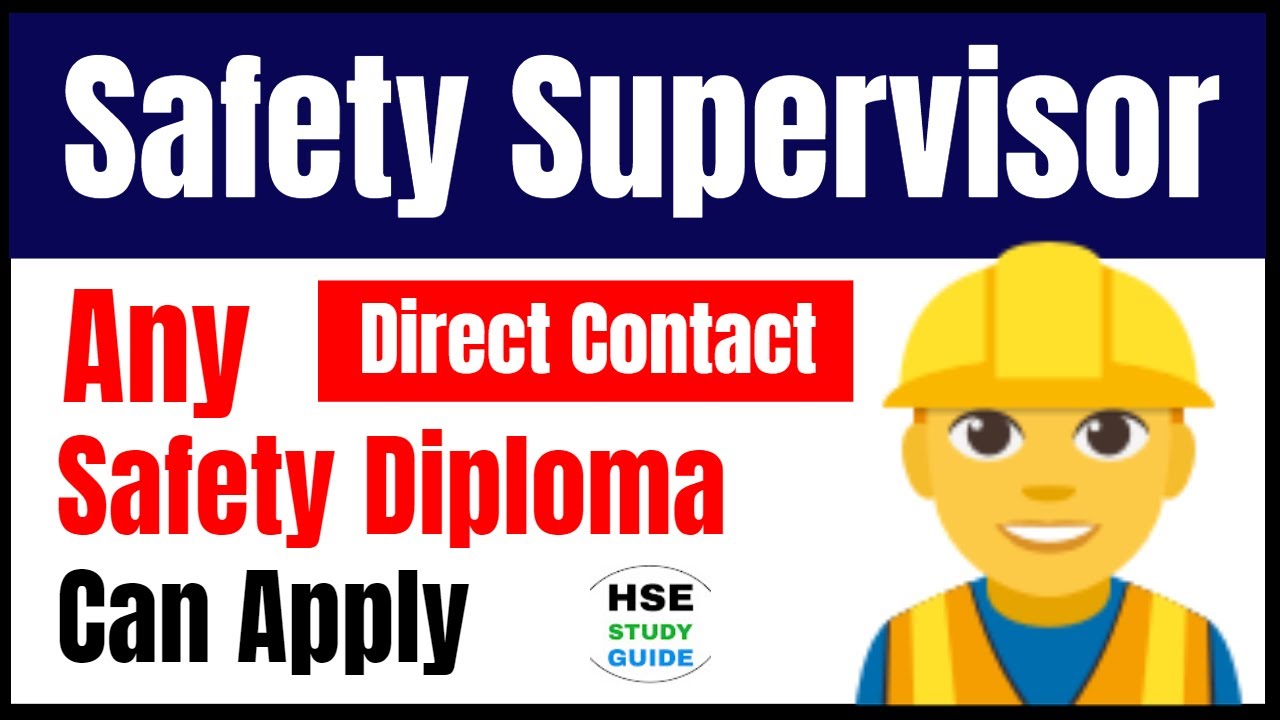 Safety Supervisor Jobs Vacancy Safety Supervisor Jobs Safety Jobs Safety Supervisor Jobs Vacancy Safety Supervisor Jobs Safety Jobs