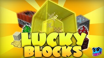 Minecraft: Super Lucky Blocks in only one command!