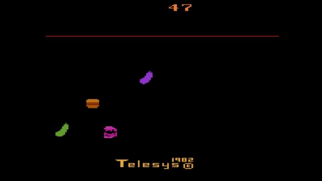 家庭用ゲームソフト FAST FOOD [ATARI2600] Fast Food (Atari 2600, 1982) for sale online | eBay